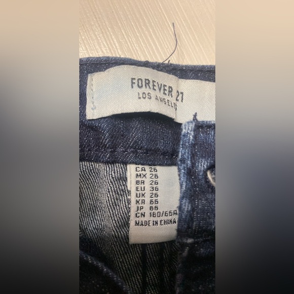 Forever 21 Denim Shorts - Picture 3 of 3